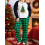 (XXL, Green) Ensemble pyjama de de nuit. 5