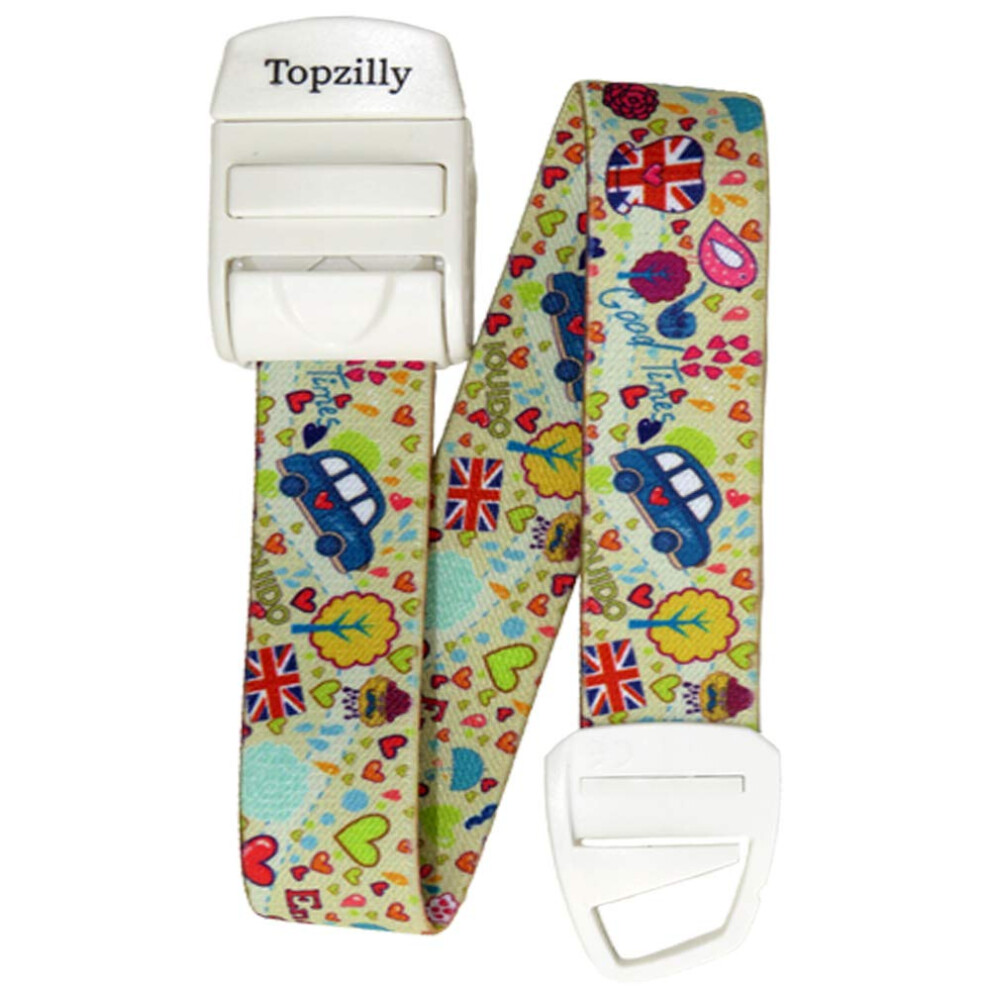 Topzilly Purple/Blue/Red Tourniquet Quick Release For Nurses In Nhs A&E Doctors Paramedics Midwife First Aid Kit Emergency Latex Free Pink Colours Butterfly D