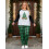 (XXXL, Green) Ensemble pyjama de de nuit. 14