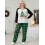 (XL, Green) Ensemble pyjama de de nuit. 10