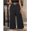 (XXL, Black) Plus Size Γυναικεία Καθημερινή Χρήση 5