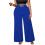 (XXL, Blue) Calças plus size e festas. 1