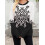 (S, Black) Pull ample d'automne pour Noël 6