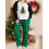 (XXL, Green) Ensemble pyjama de de nuit. 9