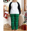 (XXXL, Green) Ensemble pyjama de de nuit. 10