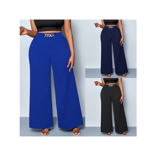 (XXXL, Black) Plus Size Γυναικεία Καθημερινή Χρήση 2