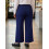 (XL, Navy Blue) Plus Size Γυναικεία Καθημερινή Χρήση 11