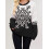 (S, Black) Pull ample d'automne pour Noël 4