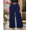 (XXXL, Navy Blue) Plus Size Γυναικεία Καθημερινή Χρήση 2