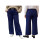 (XXL, Navy Blue) Plus Size Γυναικεία Καθημερινή Χρήση 5