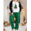 (XXXL, Green) Ensemble pyjama de de nuit. 6