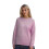 (S, Light Purple) Pull ample et Style streetwear. 1