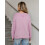 (M, Light Purple) Pull ample et Style streetwear. 6