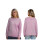 (M, Light Purple) Pull ample et Style streetwear. 2
