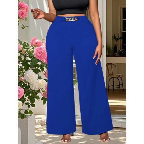 (XXXL, Blue) Plus Size Γυναικεία Καθημερινή Χρήση 1