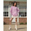 (S, Light Purple) Pull ample et Style streetwear. 4