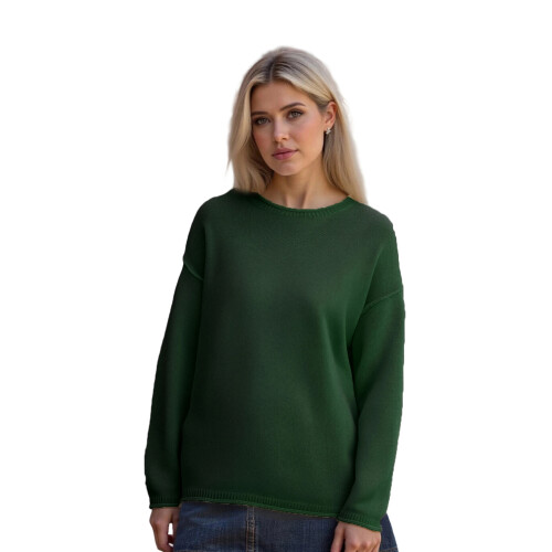 (S, Green) Pull ample et Style streetwear.