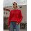 (M, Red) Pull ample et Style streetwear. 2