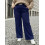 (XXL, Navy Blue) Plus Size Γυναικεία Καθημερινή Χρήση 7