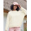(L, White) Pull ample et Style streetwear. 2