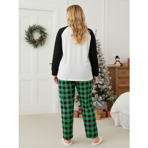 (XXL, Green) Ensemble pyjama de de nuit. 2