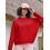 (XL, Red) Pull ample et Style streetwear. 4