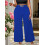 (XXXXL, Blue) Plus Size Γυναικεία Καθημερινή Χρήση 2