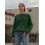 (S, Green) Pull ample et Style streetwear. 2