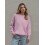 (M, Light Purple) Pull ample et Style streetwear. 4