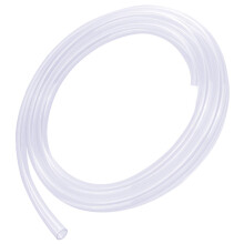 QJZXUEZHEN Silicone Tube 3/8"(10mm) ID x 9/16"(14mm) OD Clear Flexible Silicone Rubber Tubing Water Air Hose Pipe Transparent (3.3ft / 1m;10 x 14mm)