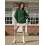 (XL, Green) Pull ample et Style streetwear. 2