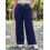 (XXL, Navy Blue) Plus Size Γυναικεία Καθημερινή Χρήση 6