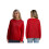 (XL, Red) Pull ample et Style streetwear. 2