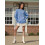 (XL, Blue) Pull ample et Style streetwear. 4