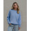 (XL, Blue) Pull ample et Style streetwear. 5