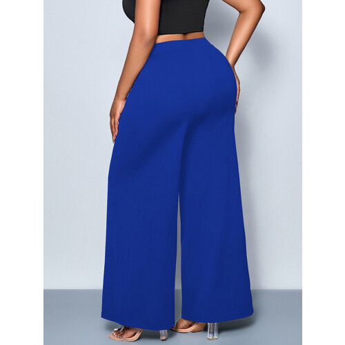 (XXXL, Blue) Plus Size Γυναικεία Καθημερινή Χρήση 2