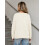 (XL, White) Pull ample et Style streetwear. 5