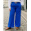 (XXL, Blue) Calças plus size e festas. 10