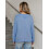 (S, Blue) Pull ample et Style streetwear. 6