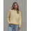 (XL, Light Yellow) Pull ample et Style streetwear. 5