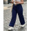 (XXXL, Navy Blue) Plus Size Γυναικεία Καθημερινή Χρήση 9