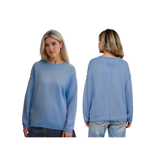 (XL, Blue) Pull ample et Style streetwear. 1