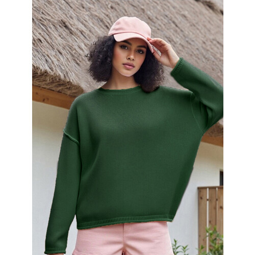 (S, Green) Pull ample et Style streetwear. 2
