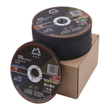 Merryland Cutting Disc 125 Metal for Angle Grinder, 125 X 1.0 X 22.23 mm Cutting Wheel 50 Pieces, INOX Stainless Steel Iron Universal 5 inch Type 41,