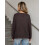 (S, Chocolate) Pull ample et Style streetwear. 5