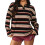 (L, Mixed Color) T-shirt da donna, per l'autunno. 1