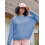 (XL, Blue) Pull ample et Style streetwear. 6