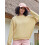 (XL, Light Yellow) Pull ample et Style streetwear. 4