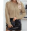 (L, Khaki) Pull en maille pour l'automne 5