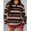 (L, Mixed Color) T-shirt da donna, per l'autunno. 3